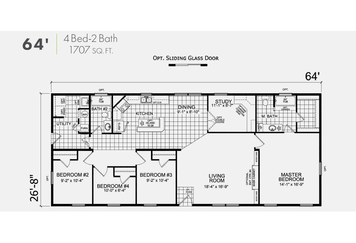Northwood / A25604-64 by Superior Homes York - ManufacturedHomes.com